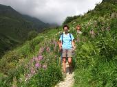 Dal Rifugio Barbellino salita al Lago della Malgina e discesa al Lago del Barbellino ed a Lizzola il 6 agosto 2009 - FOTOGALLERY